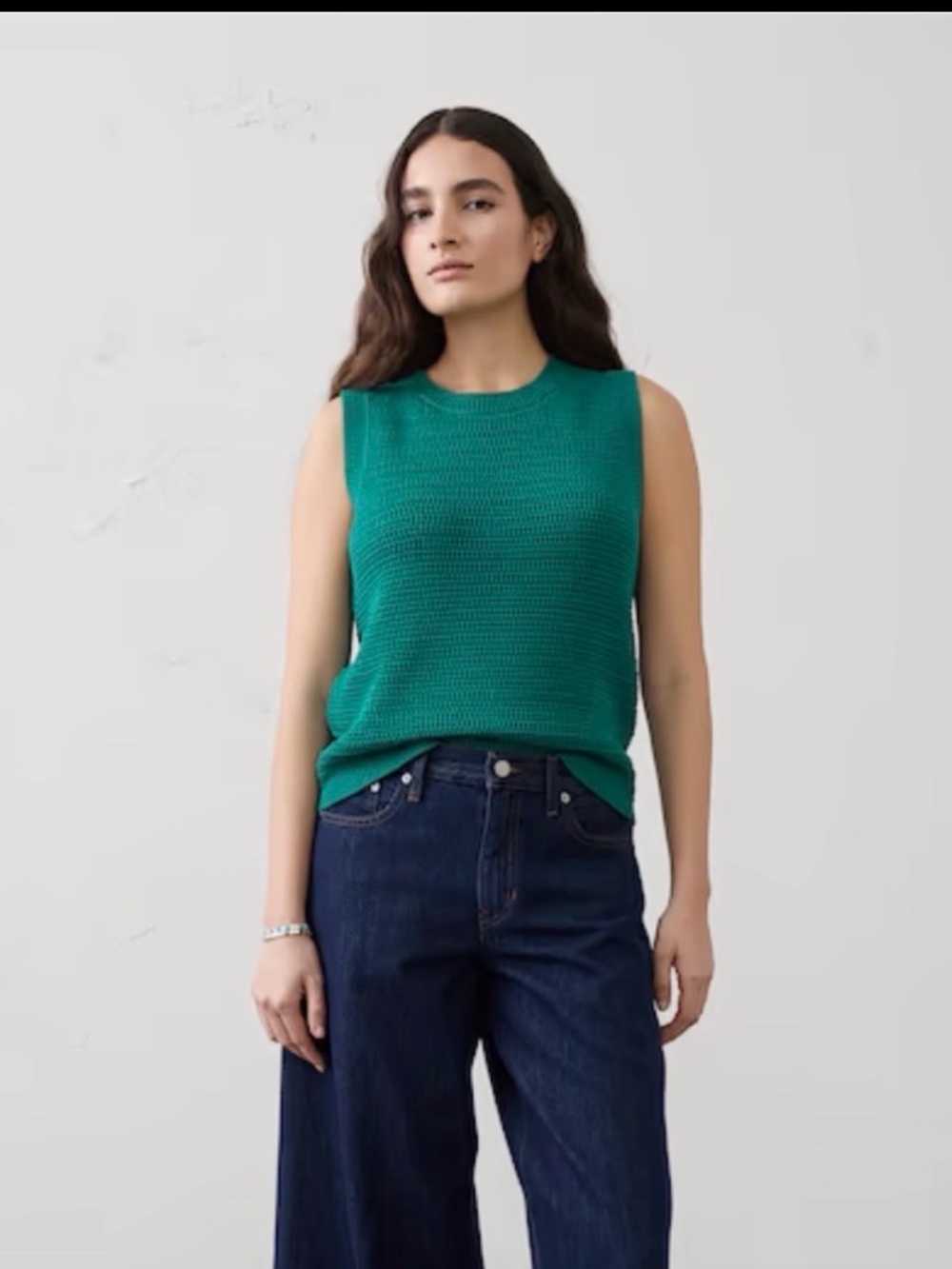 Banana Republic Factory Sweater Shell NWT Sz M